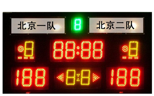 比賽專(zhuān)用違規計分電子顯示屏